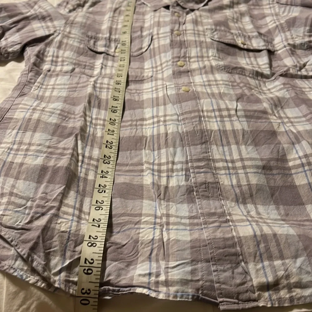 J.Crew Plaid‎ 100% Cotton shirt